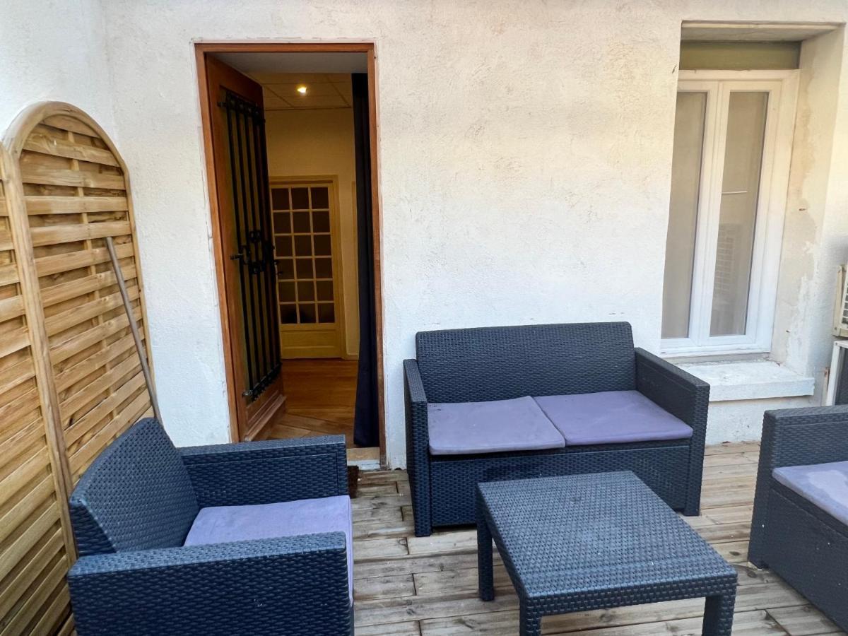 Studio Neuf Climatise Avec Terrasse #4 Toulon Buitenkant foto