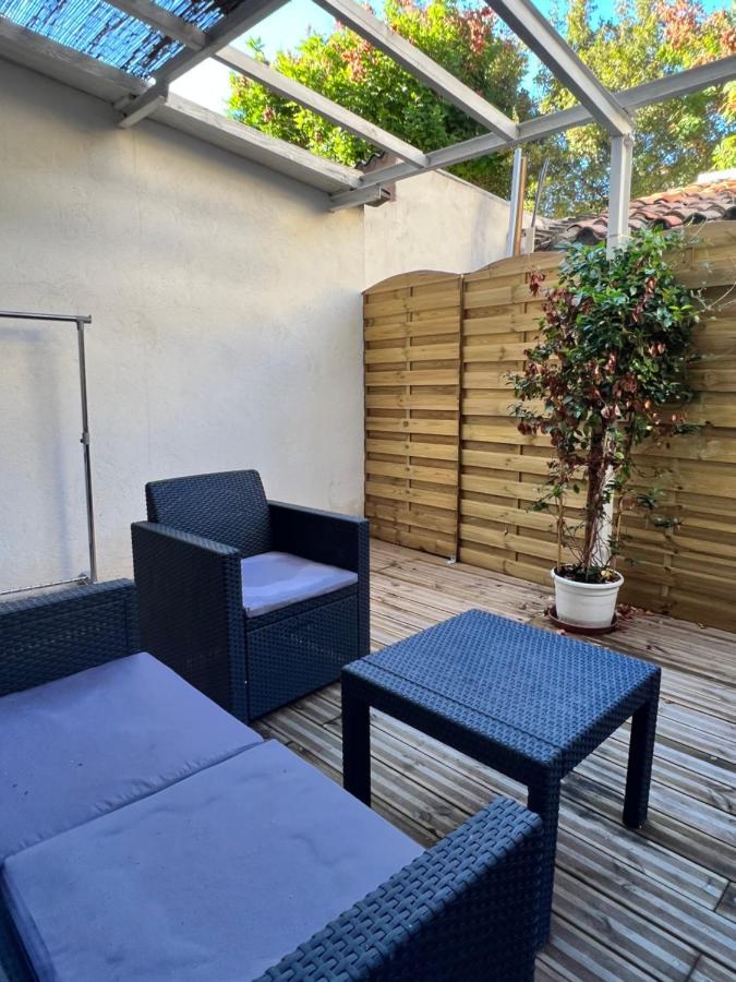 Studio Neuf Climatise Avec Terrasse #4 Toulon Buitenkant foto
